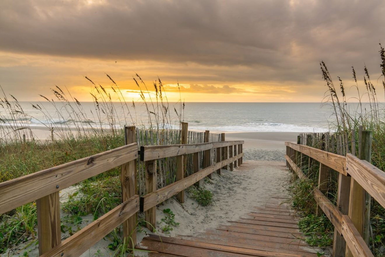 Boardwalk-to-Beach-Fripp