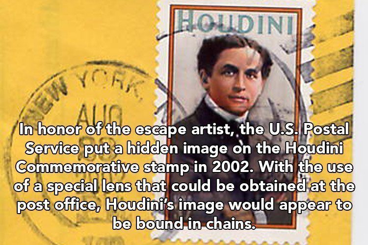 Harry-Houdini-stamp