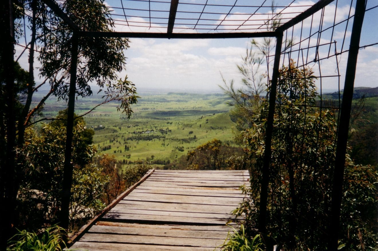 Wilfs land in Australia.