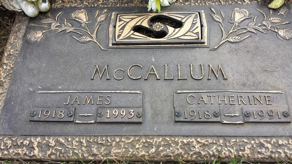 Catherine and James McCallum