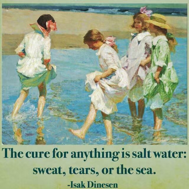 salt water cure