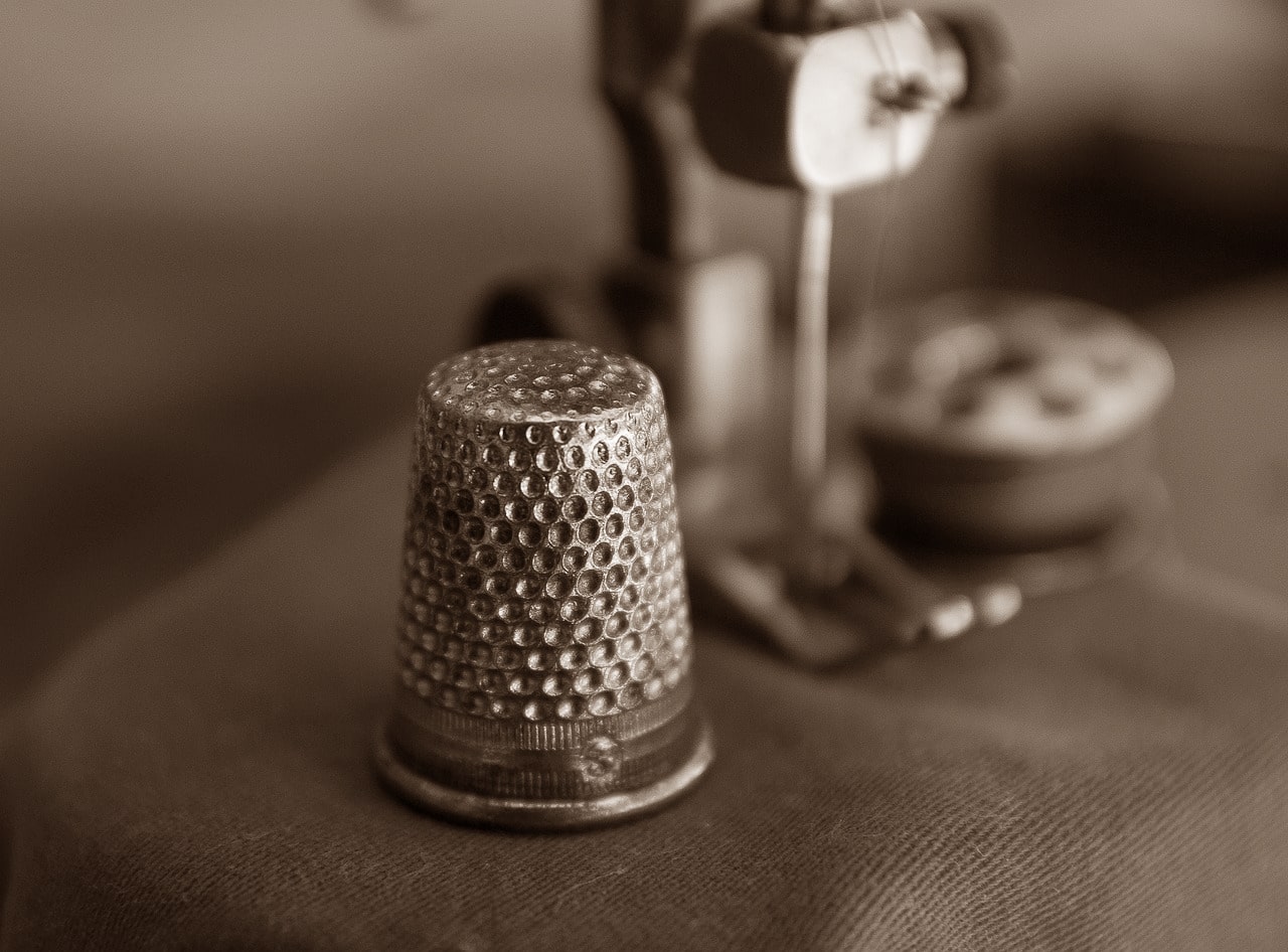 The Sadness of Her Sewing