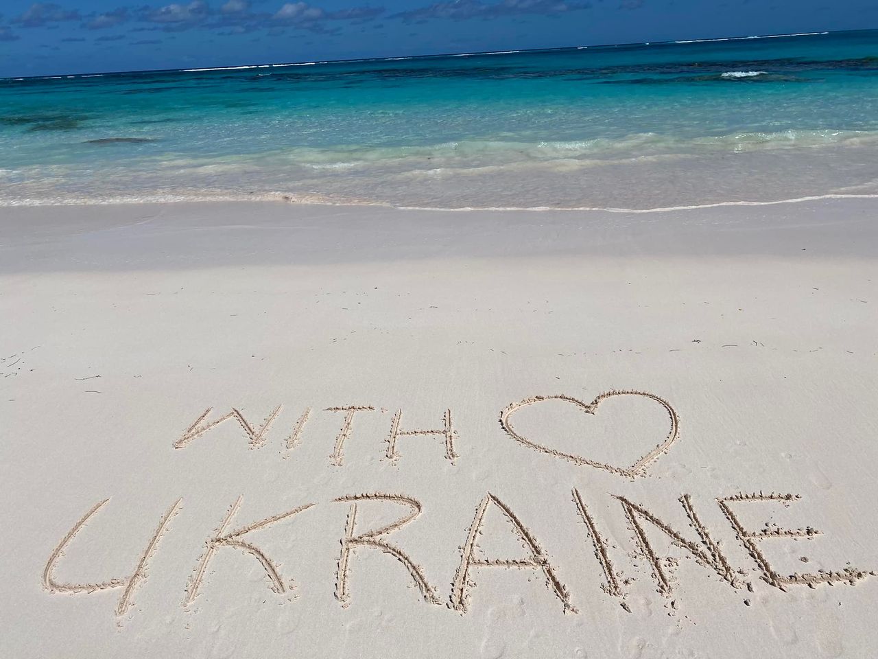 with love ukraine