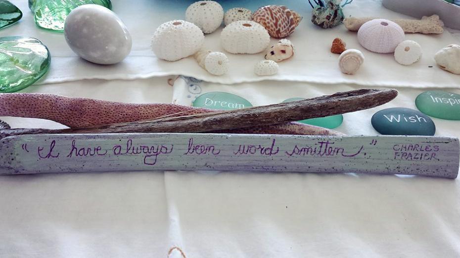 word smitten driftwood