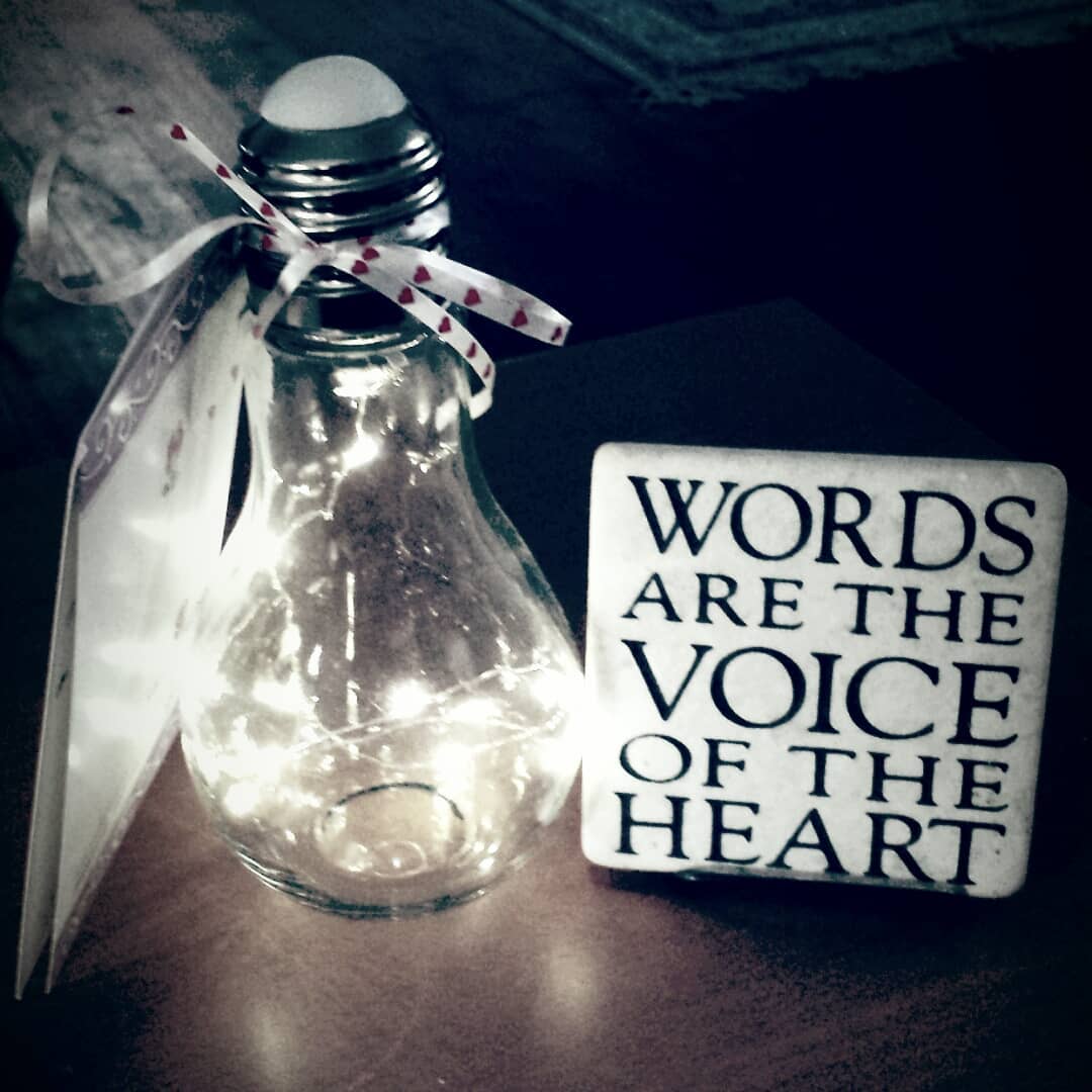 words voice of the heart